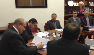 Firma del acuerdo Cátedra Fundación Ingenio