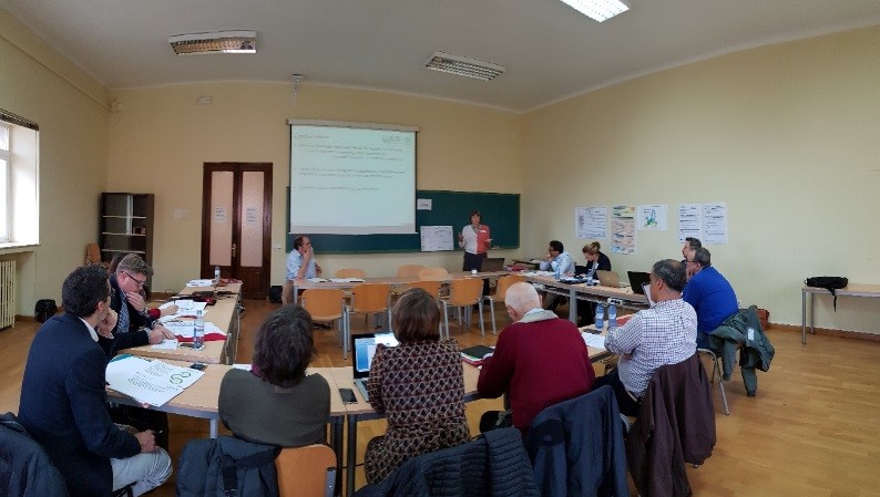 Momento del Workshop (Proyecto Liaison) Momento del Workshop (Proyecto Liaison)
