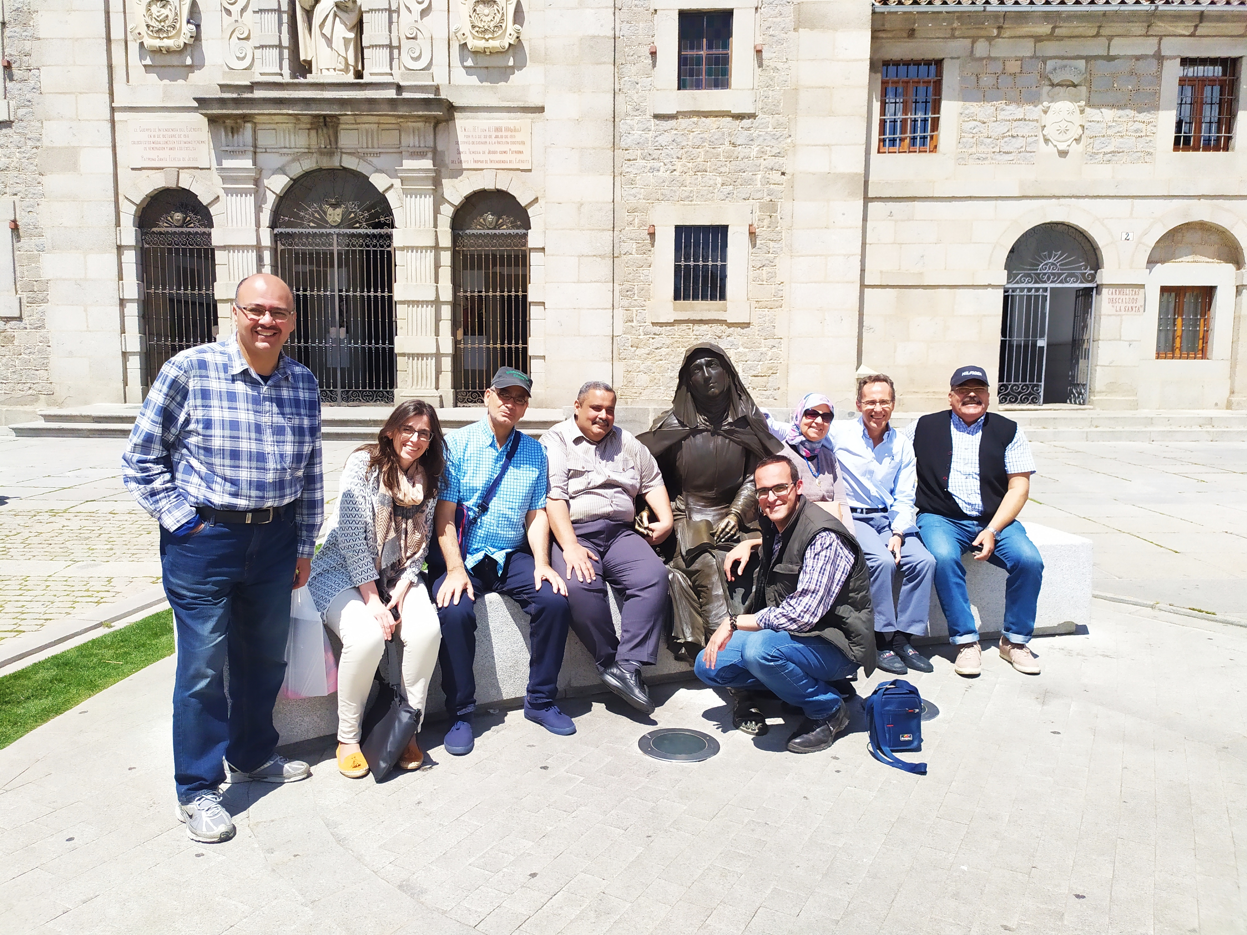 Salida de campo para conocer los proyectos que GESPLAN desarrolla en Ávila con la metodología Salida de campo para conocer los proyectos que GESPLAN desarrolla en Ávila con la metodología