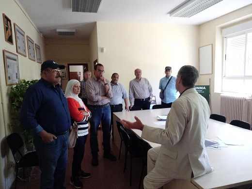 Visita de campo al Grupo de Acción Local Sierra Norte de Madrid GALSINMA Visita de campo al Grupo de Acción Local Sierra Norte de Madrid GALSINMA