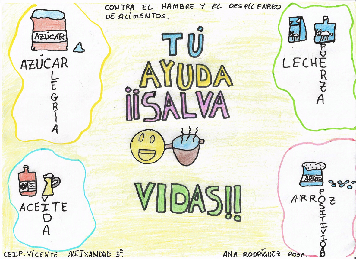 CONCURSO DE DIBUJO EN CENTROS ESCOLARES