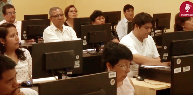 Momento de la clausura del curso Momento de la clausura del curso