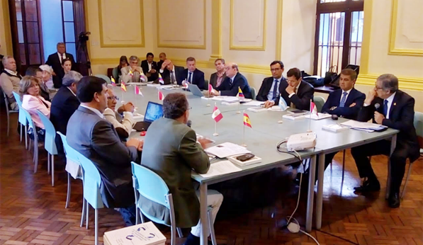 Sesión internacional del Proyecto FAO desde el modelo WWP Sesión internacional del Proyecto FAO desde el modelo WWP
