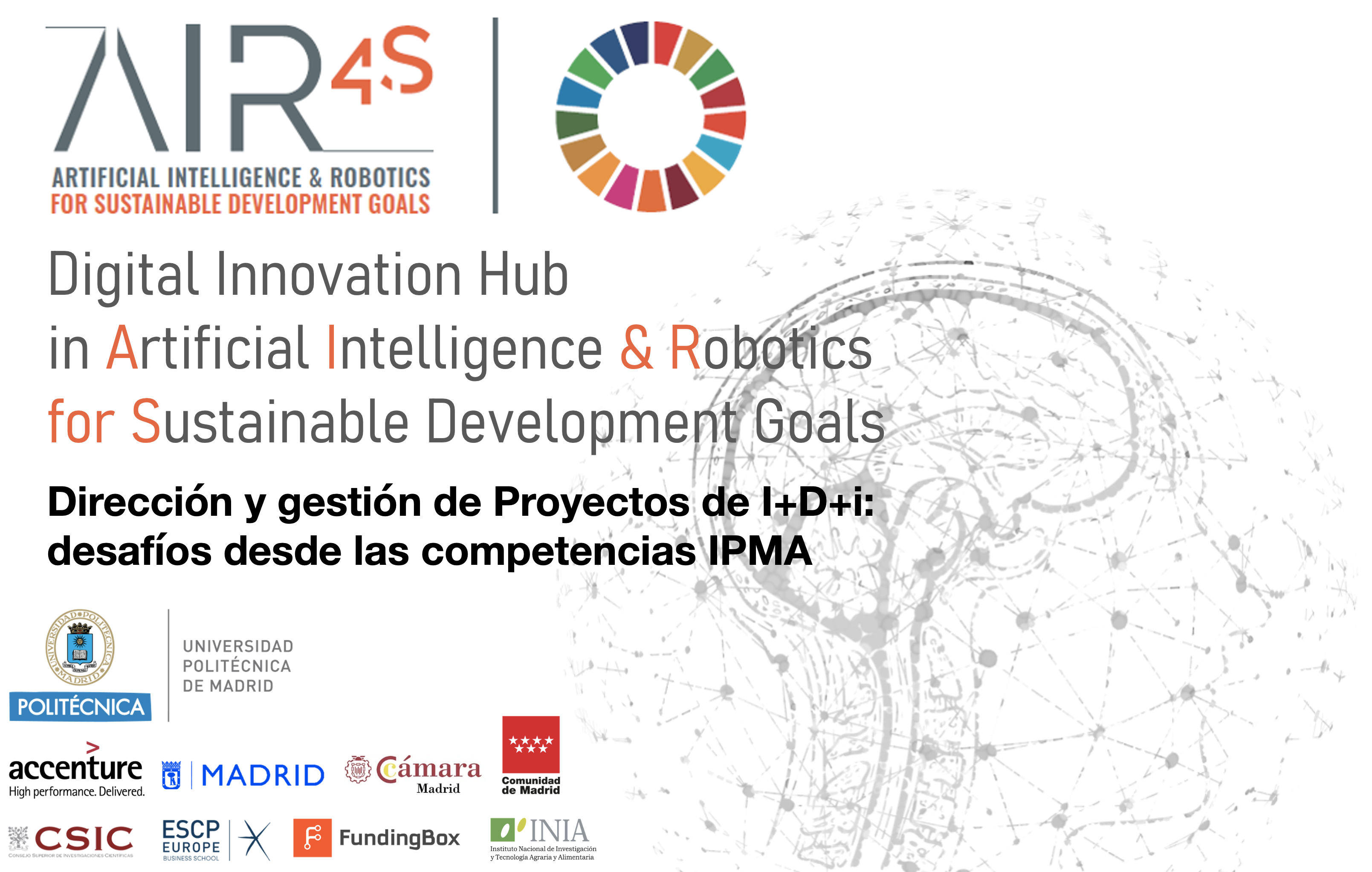 AIR4S Artificial Intelligene & Robotics for Sustainable Development (UPM) AIR4S Artificial Intelligene & Robotics for Sustainable Development (UPM)