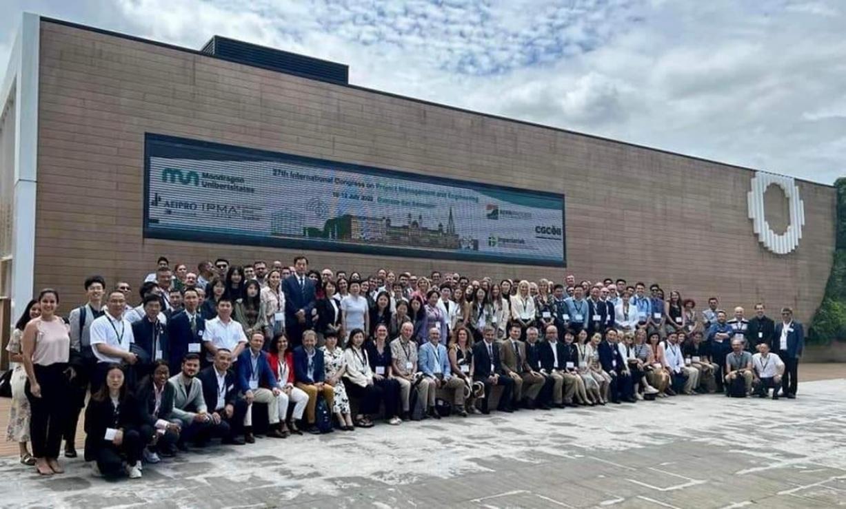 La foto de familia del Congreso CIDIP 2023 