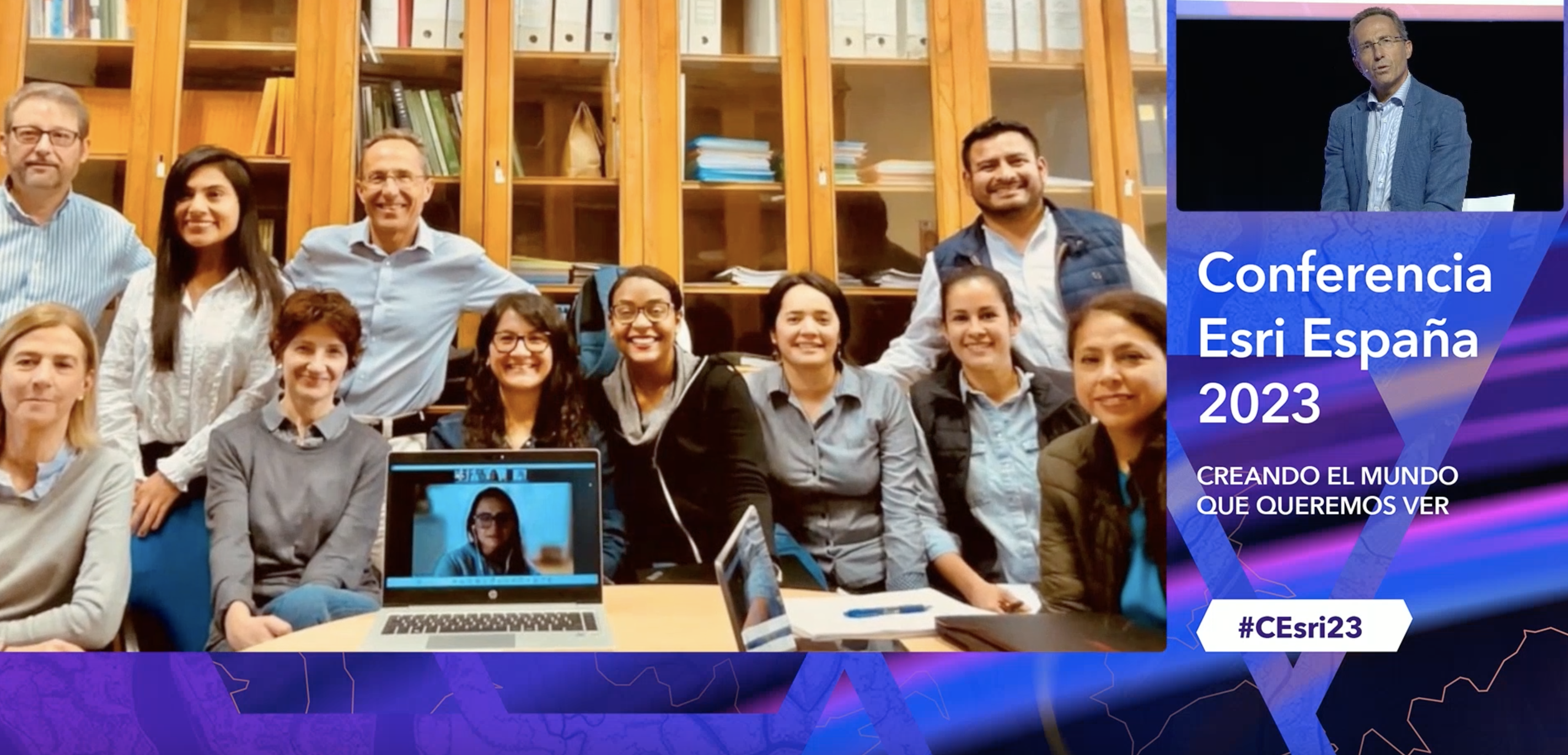 Equipo investigador de la CBA-UPM: Carlos Mur (España), Cristina Velilla (España), Jhoseliny Castro (Perú), Carmen Martín (España), Ignacio de los Ríos (España), Mayerly Burgos (Colombia, en virtual), Claudia Zuluaga (Colombia), Irely Farias (República Dominicana), Priscila Nole (Ecuador), Leticia Acosta (Paraguay), Guillermo Aliaga (Perú) y Judith Mejía (Perú). Equipo investigador de la CBA-UPM: Carlos Mur (España), Cristina Velilla (España), Jhoseliny Castro (Perú), Carmen Martín (España), Ignacio de los Ríos (España), Mayerly Burgos (Colombia, en virtual), Claudia Zuluaga (Colombia), Irely Farias (República Dominicana), Priscila Nole (Ecuador), Leticia Acosta (Paraguay), Guillermo Aliaga (Perú) y Judith Mejía (Perú).