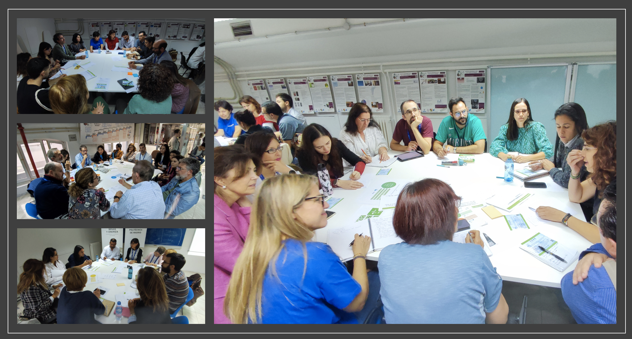 Grupos de trabajo interdisciplinares Grupos de trabajo interdisciplinares