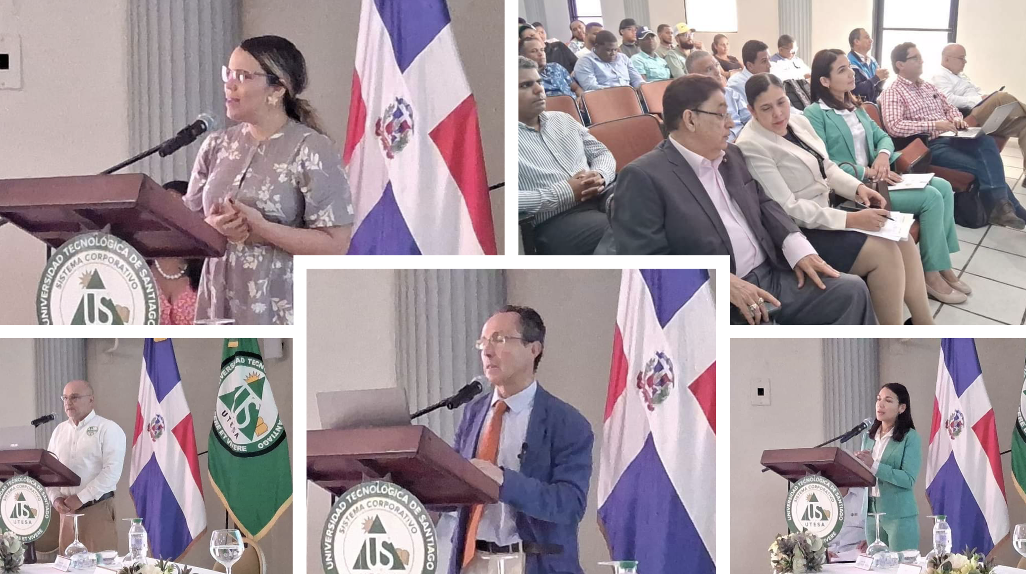 Intercambio de experiencias y buenas prácticas en el uso y aplicación de los Principios CSA-IRA en la UTESA, sede de Mao.